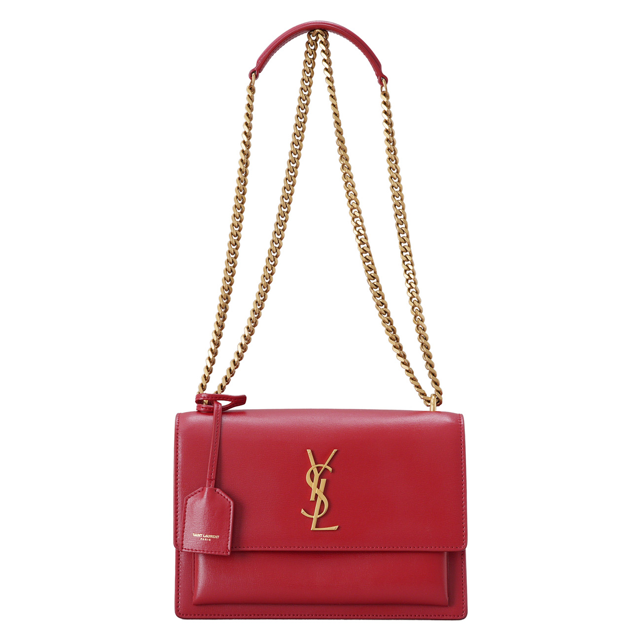 YVES SAINT LAURENT(USED)생로랑 442906 선셋 미디움 백